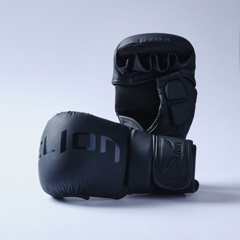 ELION MMA SUPER SPARRING GLOVES-black total